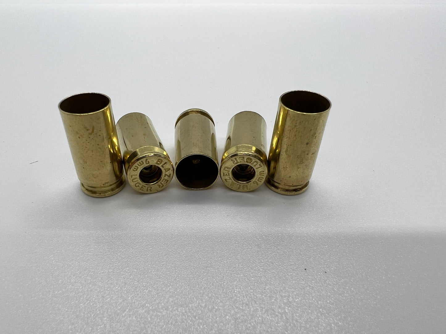 9mm Luger Brass (Rollsized/Camdex Processed/Ready To Load)